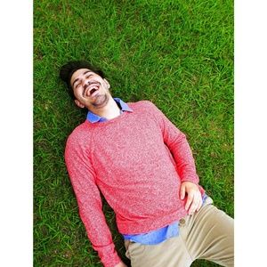 Rare Tommy Hilfiger 2 Piece Dress Shirt/Sweater